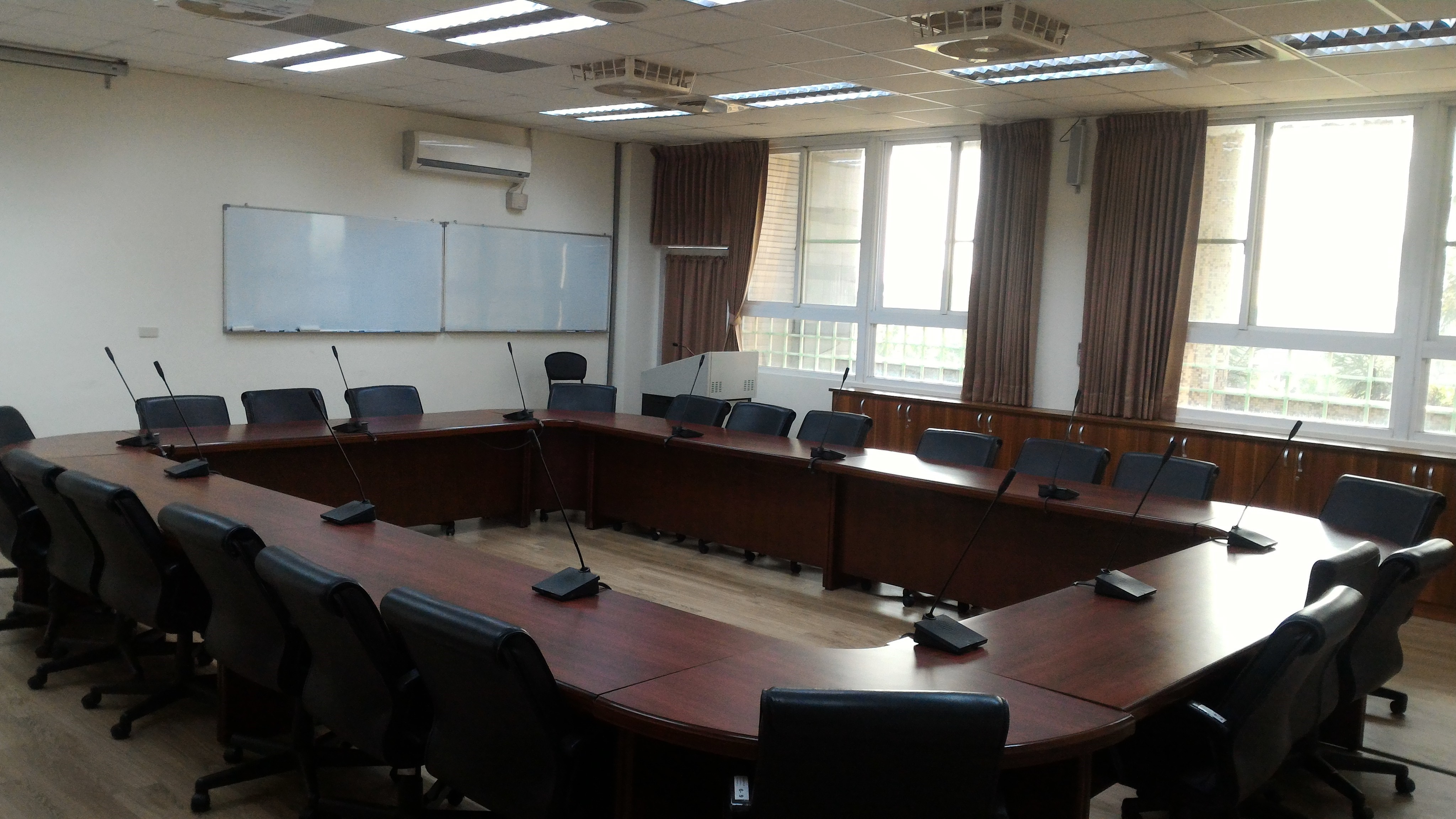 第六會議室照片